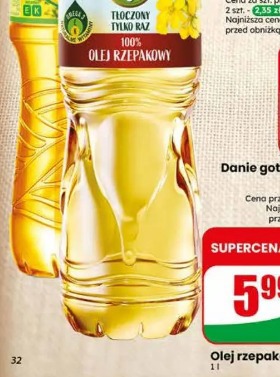 Olej rzepakowy Wielkopolski