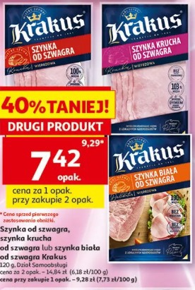 Szynka od szwagra, szynka krucha od szwagra lub szynka biała od szwagra Krakus