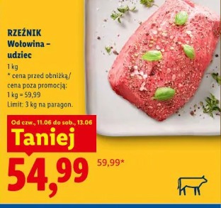 Rzeźnik Wołowina – udziec