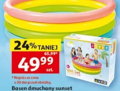 Basen dmuchany sunset