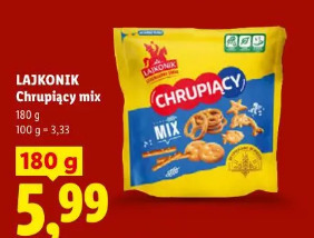 Lajkonik Chrupiący mix