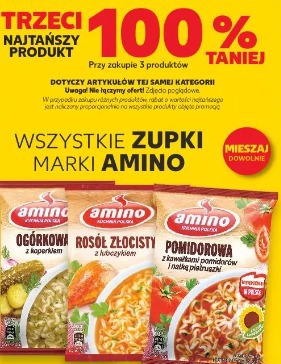 Trzeci najtańszy produkt tej samej kategorii