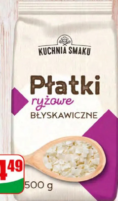 Płatki ryżowe błyskawiczne Kuchnia Smaku