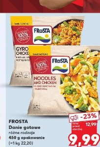 Frosta Danie gotowe noodles and chicken