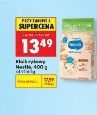 Kleik ryżowy Nestlé