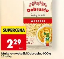 Makaron wstążki Dobruśia