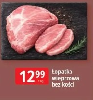 Łopatka wieprzowa bez kości