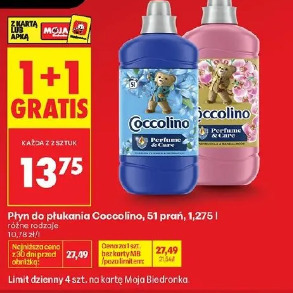 Płyn do płukania Coccolino