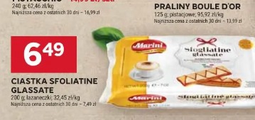 Ciastka sfogliatine glassate