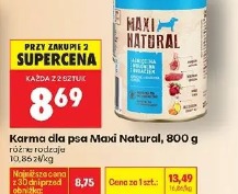 Karma dla psa Maxi Natural