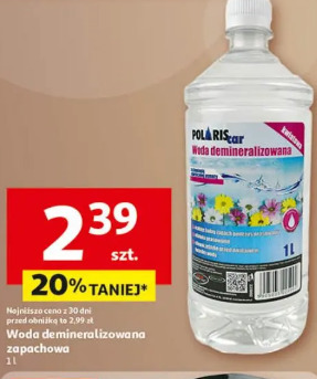 Woda demineralizowana zapachowa Polaris Car