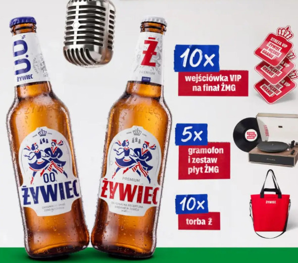 Piwo Żywiec Męskie Granie