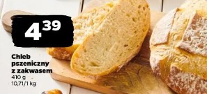 Chleb pszenny z zakwasem