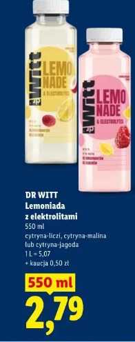 Dr Witt Lemoniada z elektrolitami
