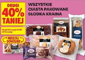 Wszystkie ciasta pakowane Słodka Kraina