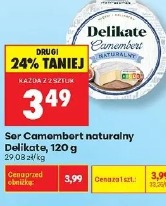 Ser Camembert naturalny Delikate