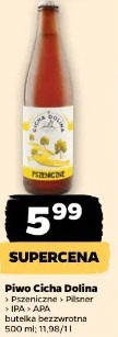 Piwo Cicha Dolina