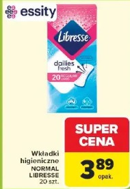 Normal Libresse wkładki higieniczne