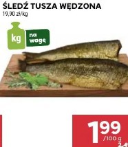 Śledź tusza wędzona