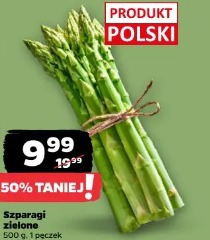 Szparagi zielone