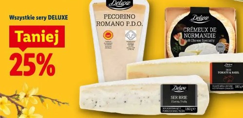 Wszystkie sery Deluxe