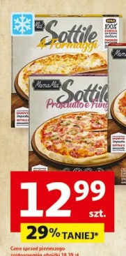 Pizza Sottile 4 Formaggi Mama Mia