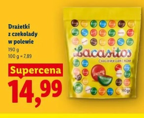 Drażetki z czekolady w polewie