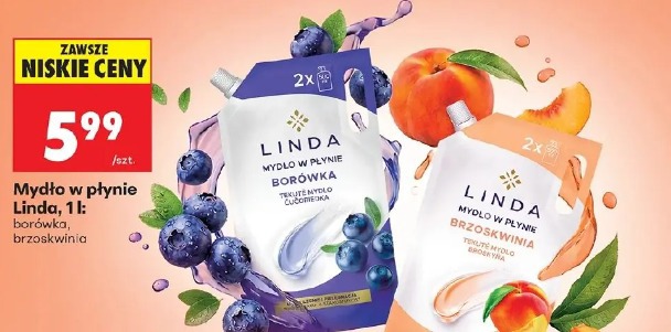 Mydło w płynie Linda