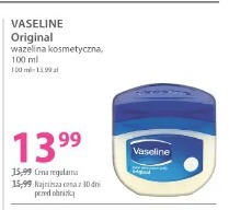 Vaseline Original wazelina kosmetyczna