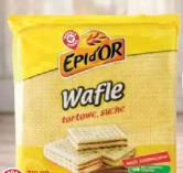 Wafle tortowe Epidor