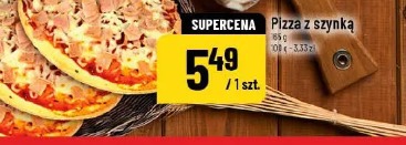 Pizza z szynką