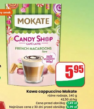 Kawa cappuccino Mokate