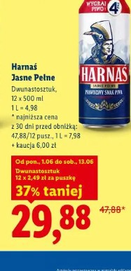 Harnaś Jasne Pełne
