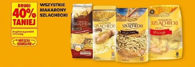 Wszystkie makarony Szlachecki