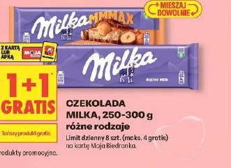 Czekolada Milka, 250-300 g