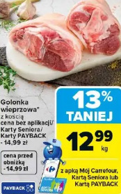 Golonka wieprzowa z kością