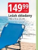 Leżak składany