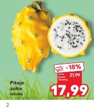 Pitaja żółta sztuka