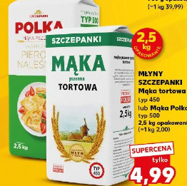 Młyny Szczepanki Mąka tortowa / Mąka Polka