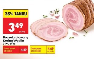 Boczek rolowany Kraina Wędlin