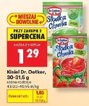 Kisiel Dr. Oetker Słodka Chwila