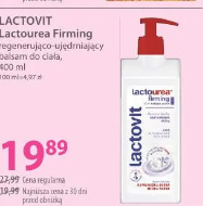 Lactovit Lactourea Firming regenerująco-ujędrniający balsam do ciała