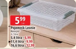 Pojemnik Leonie Keeeper 3,7 litra