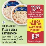 Cucina Nobile Pizza z pieca kamiennego