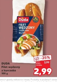 Duda Filet wędzony z kurczaka