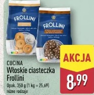 Cucina Włoskie ciasteczka Frollini