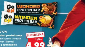 Go On Baton proteinowy słony karmel i orzech, banan i karmel