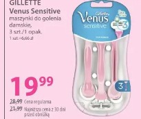 Gillette Venus Sensitive maszynki do golenia damskie