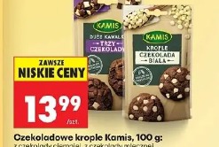 Czekoladowe krople Kamis