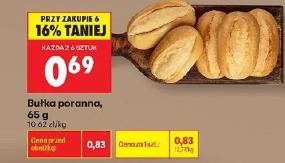 Bułka poranna